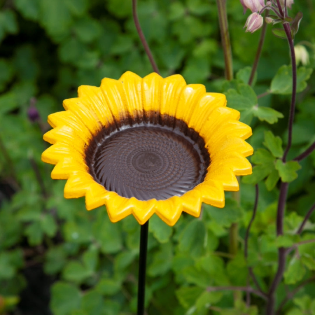 Sunflower Bird Feeder Stake store