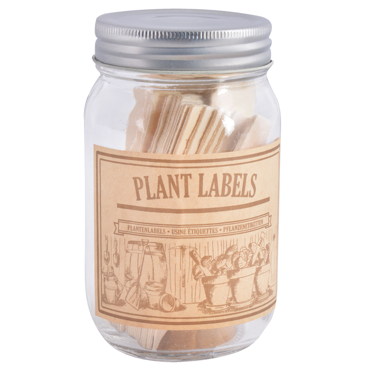 Labels voor planten